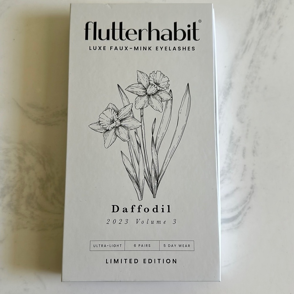 Flutterhabit Daffodil lashes